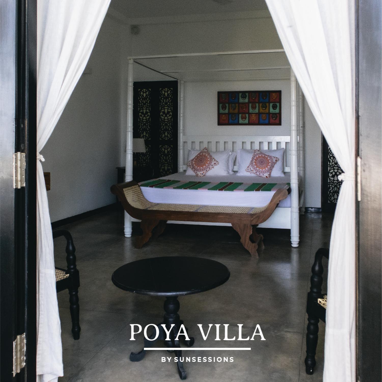 Poya Villa Ahangama Exterior foto