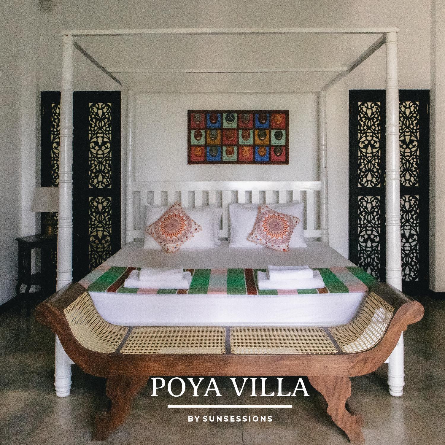 Poya Villa Ahangama Exterior foto