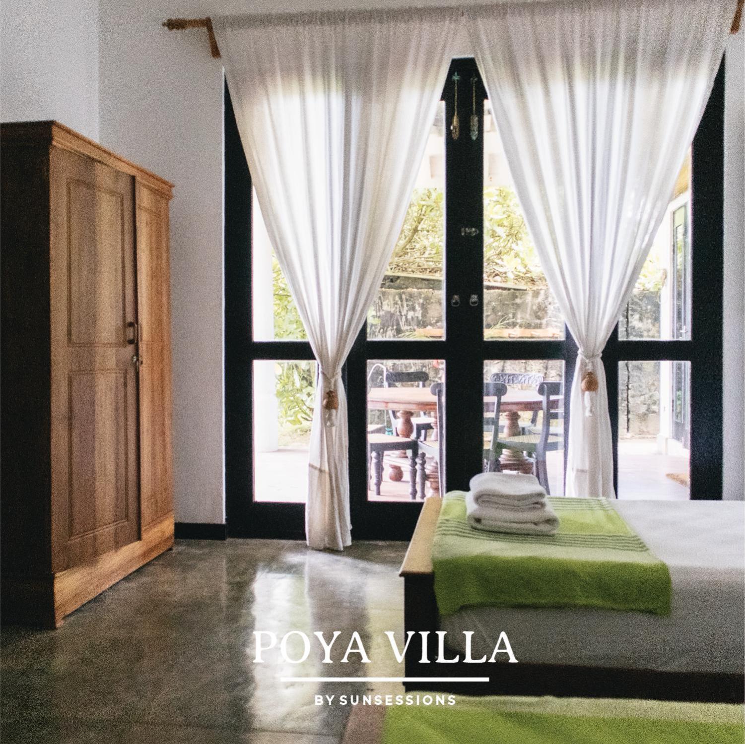 Poya Villa Ahangama Exterior foto