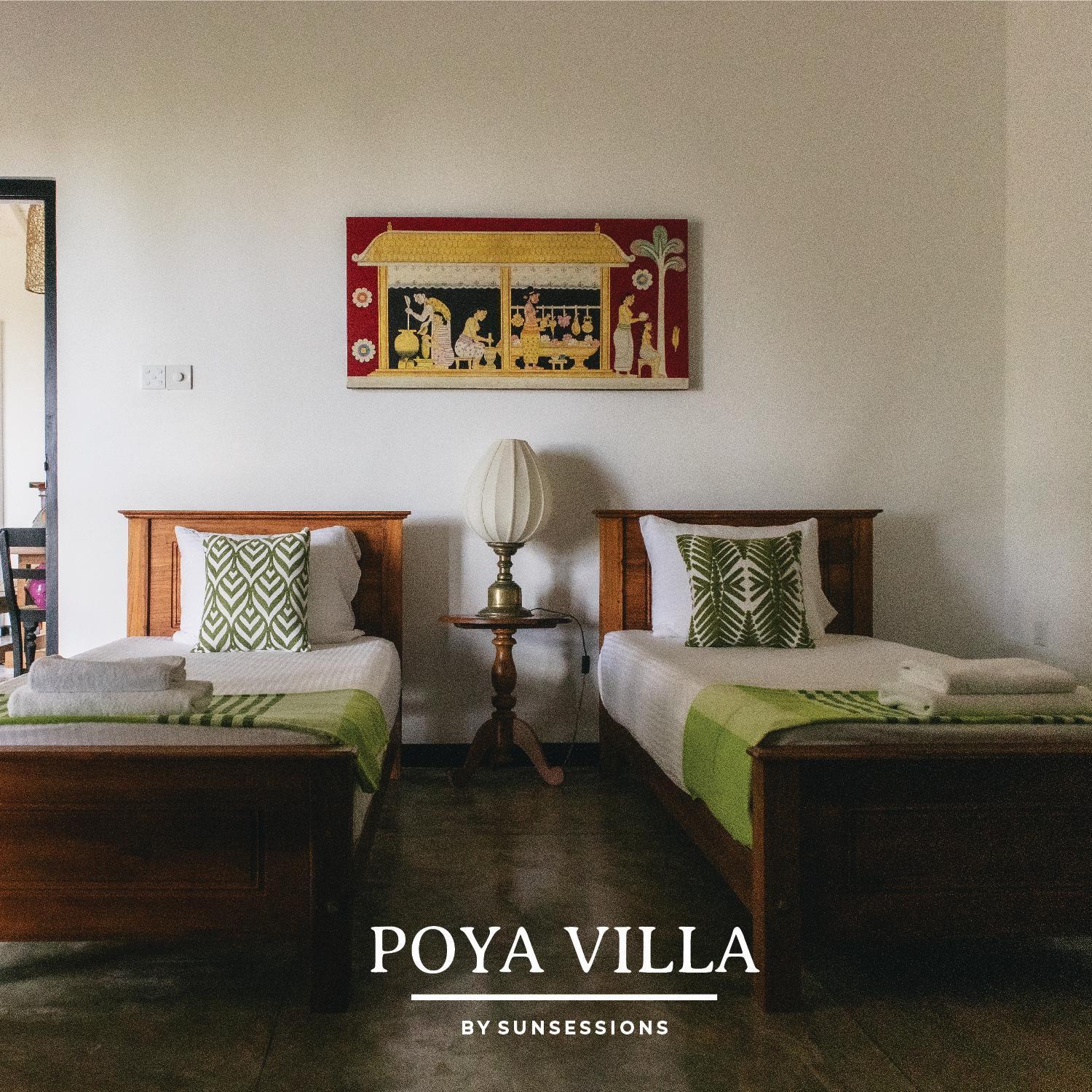 Poya Villa Ahangama Exterior foto