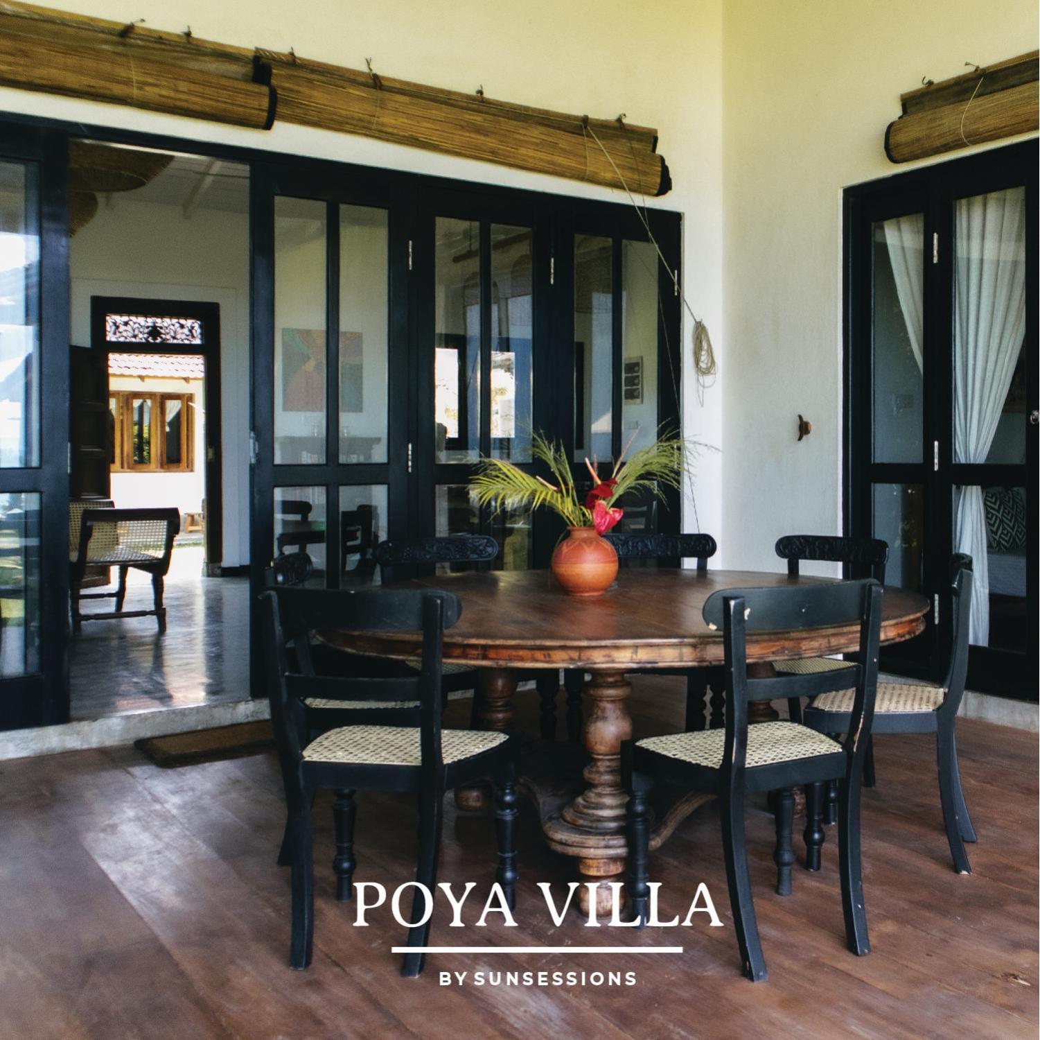 Poya Villa Ahangama Exterior foto