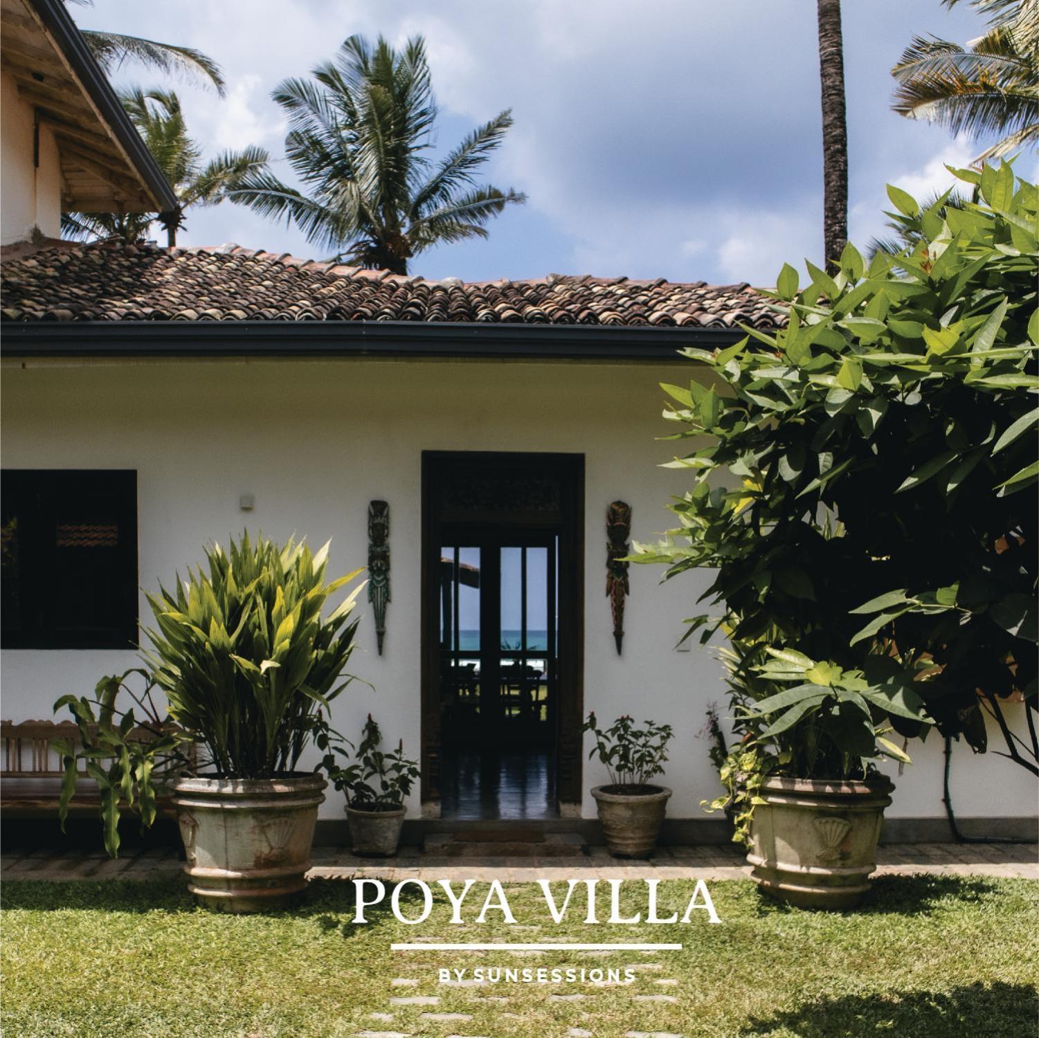 Poya Villa Ahangama Exterior foto