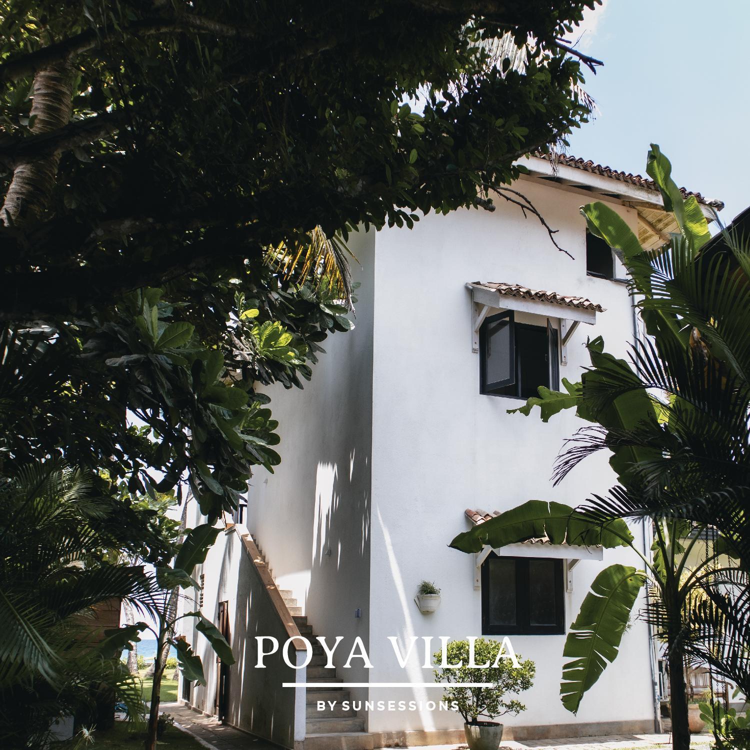 Poya Villa Ahangama Exterior foto