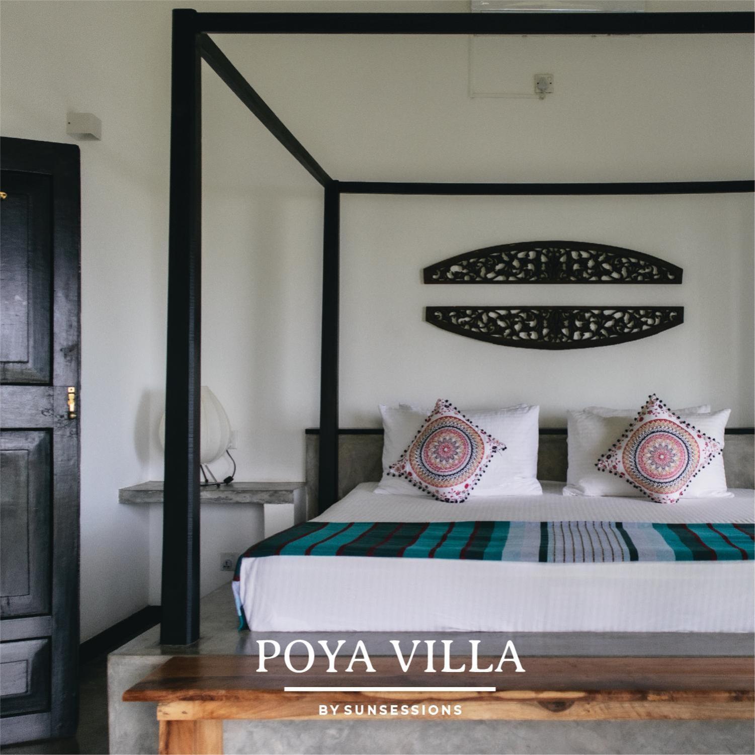 Poya Villa Ahangama Exterior foto