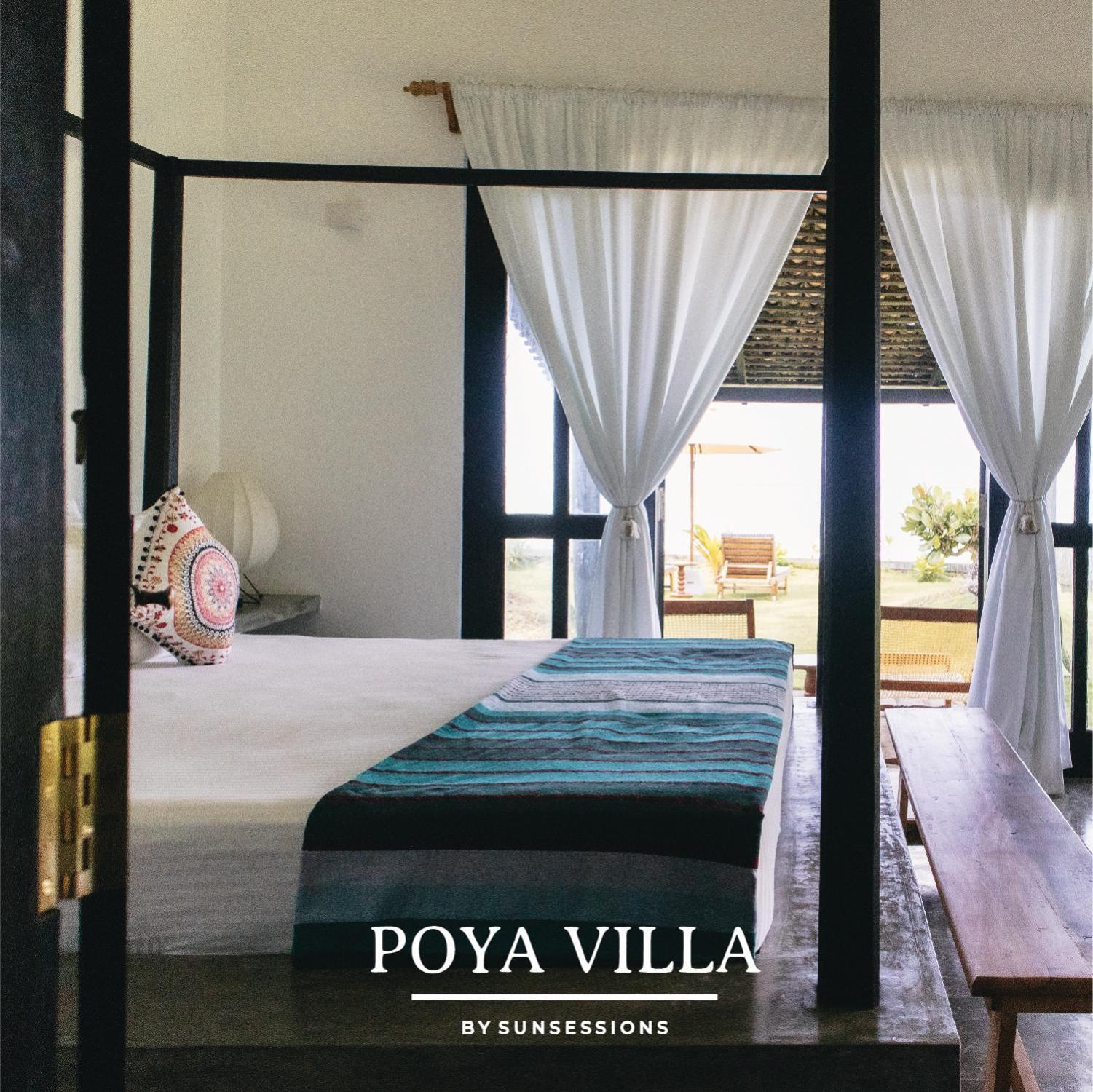Poya Villa Ahangama Exterior foto
